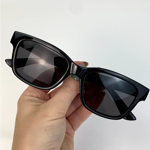 BRAND NEW GUCCI Sunglasses GG1716S 001 Black Grey Unisex Classic - Picture 7 of 10